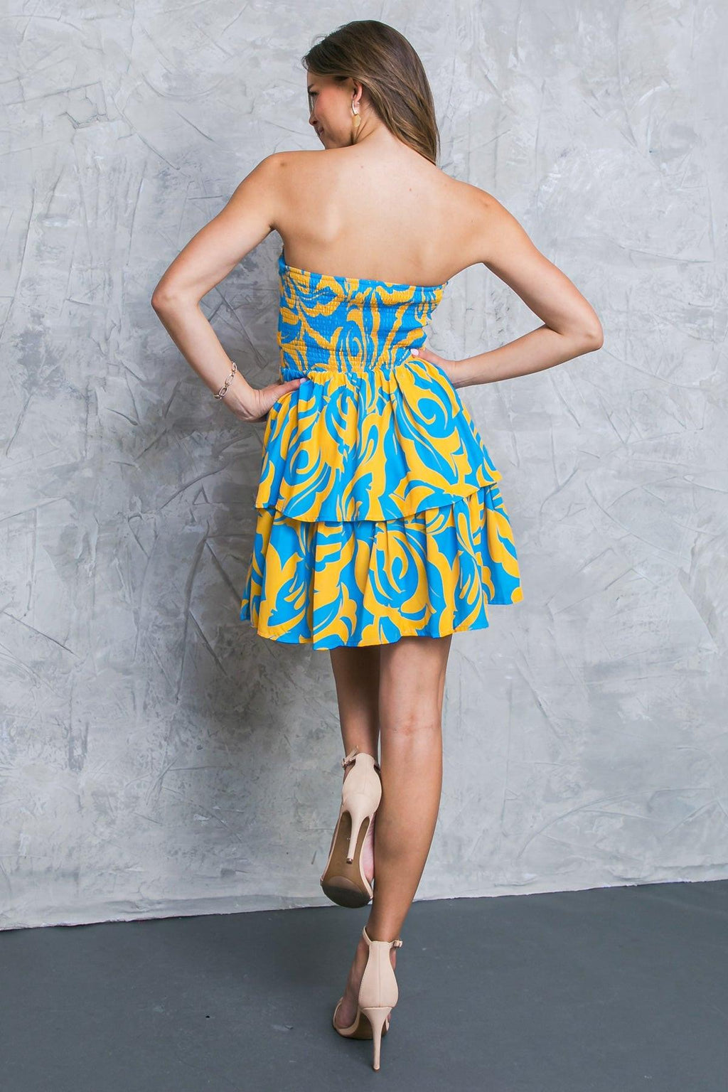BACK TO THE START MINI DRESS Flying Tomato