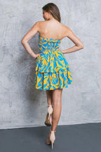 BACK TO THE START MINI DRESS Flying Tomato