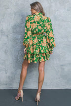 GIRL IN MINE WOVEN MINI DRESS Flying Tomato