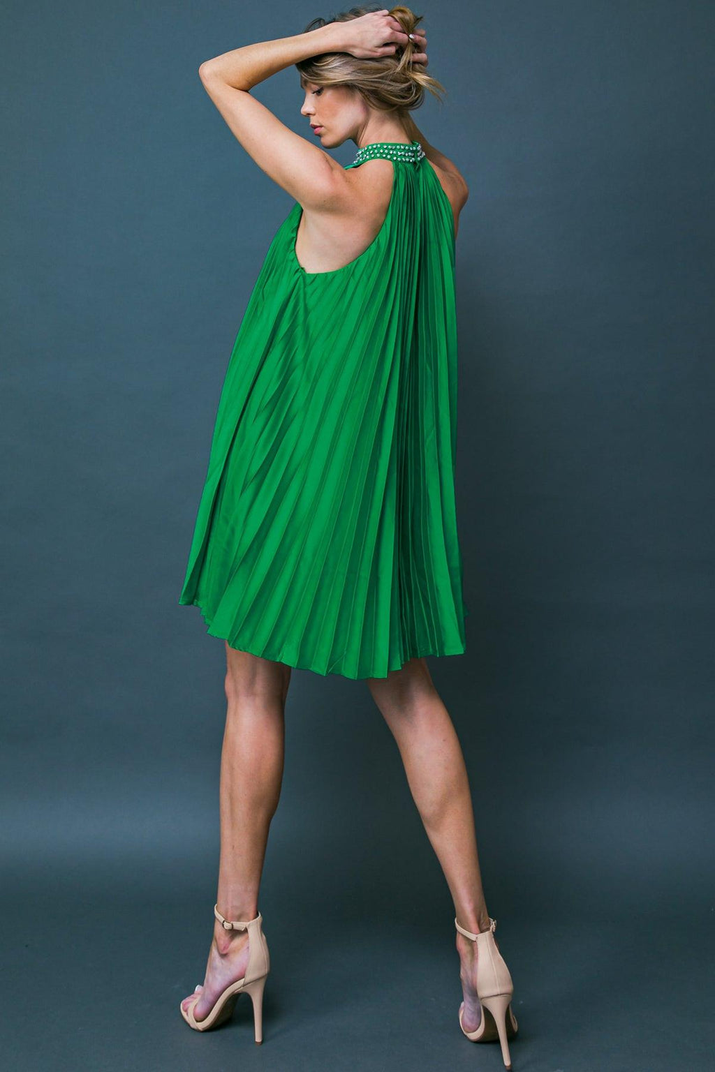 FIESTA FRIDAY WOVEN MINI DRESS Flying Tomato