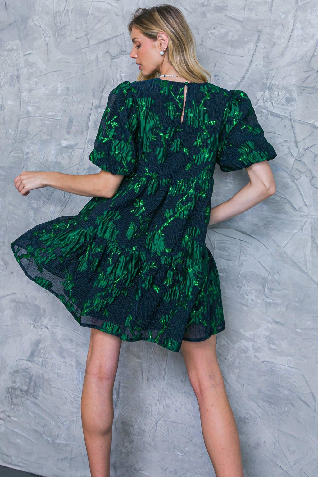 CALIFORNIA SUNRISE WOVEN MINI DRESS Flying Tomato