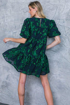 CALIFORNIA SUNRISE WOVEN MINI DRESS Flying Tomato