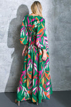 GONE COASTAL WOVEN MAXI DRESS Flying Tomato