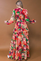 LEAVE YOU SPEECHLESS WOVEN MAXI DRESS Flying Tomato