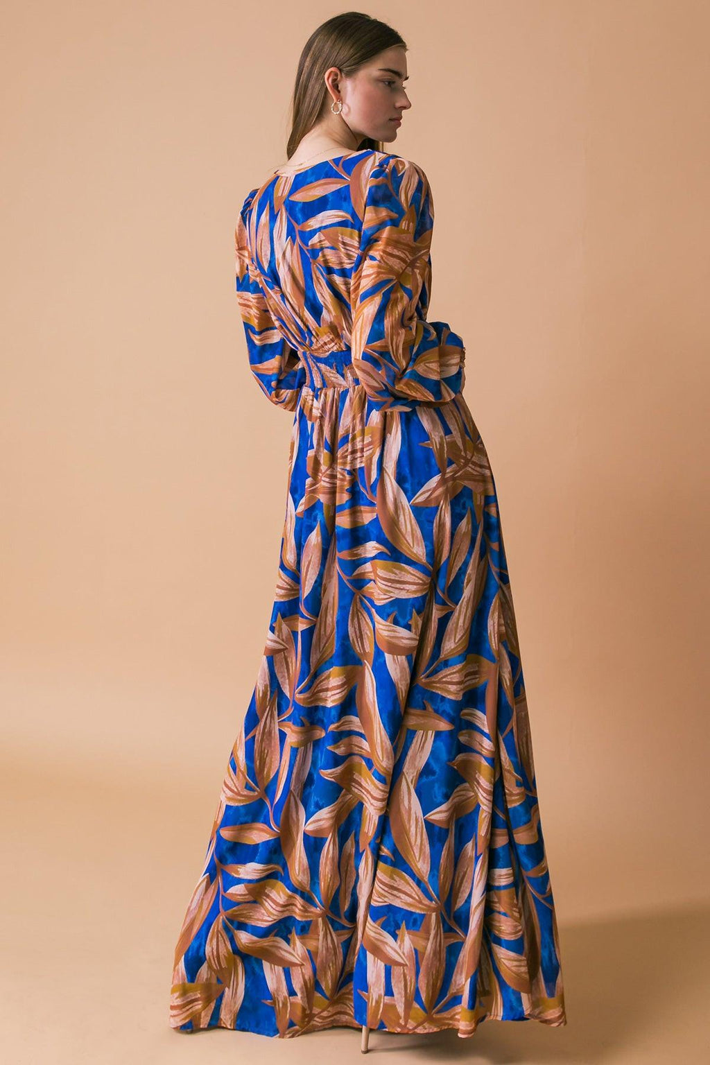 THE HOPE OF IT ALL WOVEN MAXI DRESS Flying Tomato
