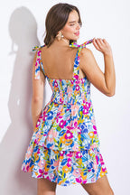 WITHOUT FAIL WOVEN MINI DRESS Flying Tomato