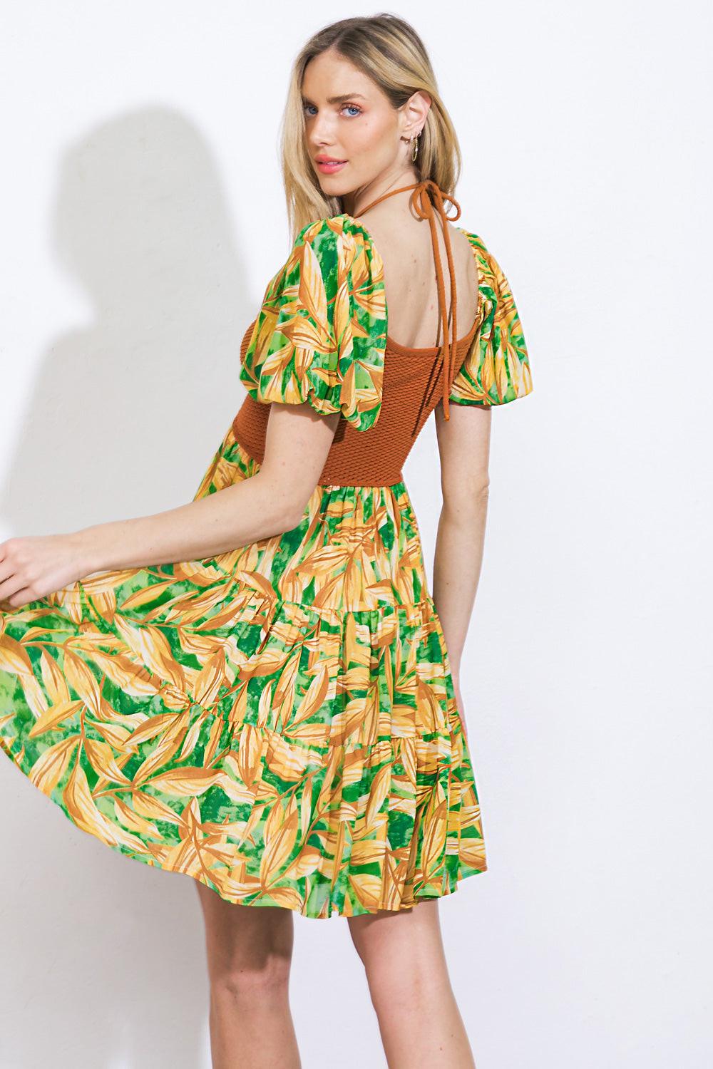 BEACH BUM GIRL'S MINI DRESS Flying Tomato