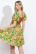 BEACH BUM GIRL'S MINI DRESS Flying Tomato