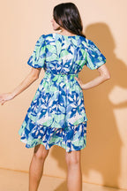 INSTANTLY LOVABLE WOVEN MINI DRESS Flying Tomato