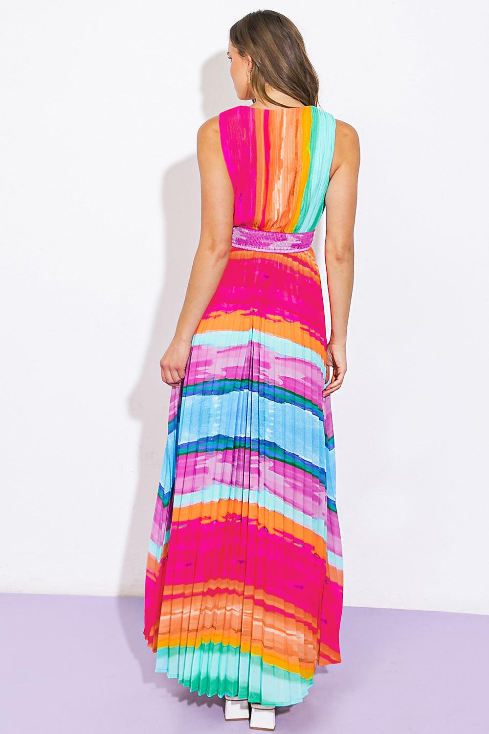 SHORE VACAYS WOVEN MAXI DRESSS Flying Tomato