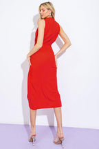 VINEYARD DAYS WOVEN MIDI DRESS Flying Tomato