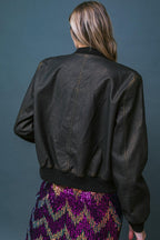 MY GREATEST JOY LEATHER JACKET Flying Tomato
