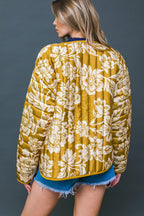 TOTALLY CONVINCED WOVEN PUFF JACKET Flying Tomato