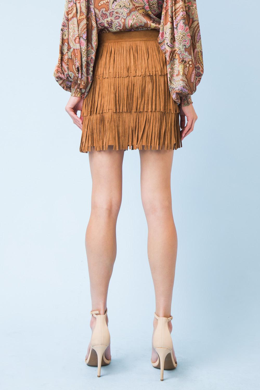 SHE DESERVES A CROWN MINI SKIRT Flying Tomato