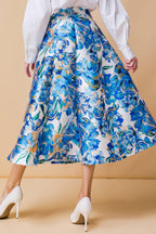 LIMITLESS RADIANCE WOVEN SKIRT Flying Tomato