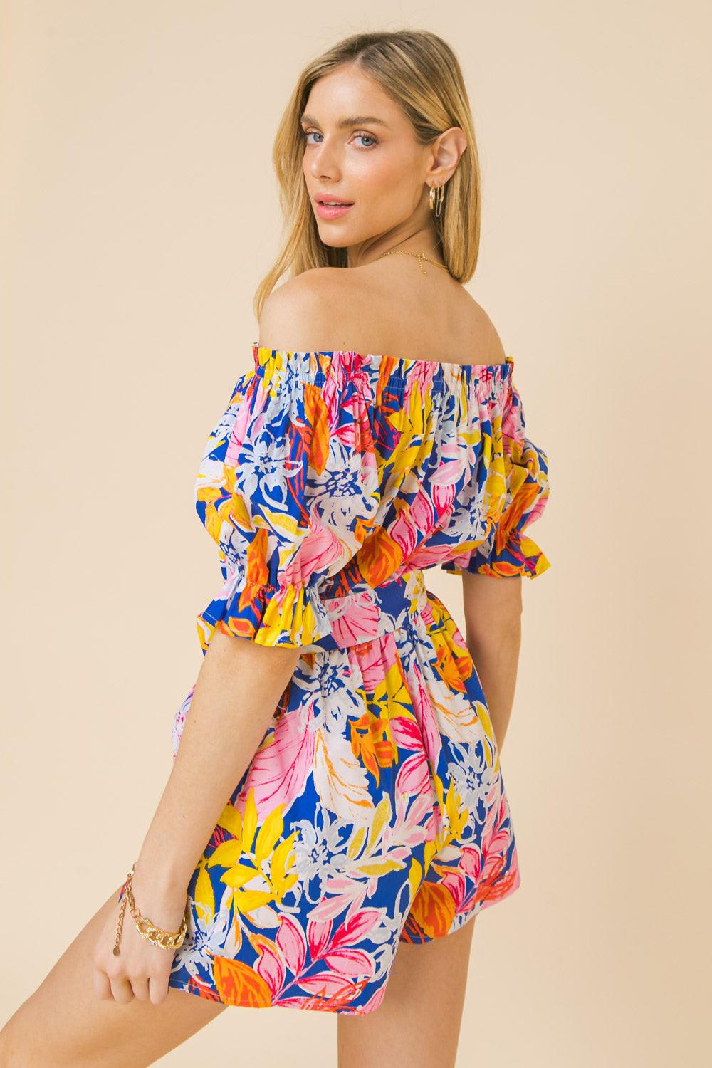 ADMIRE YOU BLOSSOM ROMPER Flying Tomato