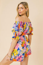 ADMIRE YOU BLOSSOM ROMPER Flying Tomato