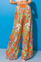 IN A GOOD PLACE WOVEN PANTS Flying Tomato