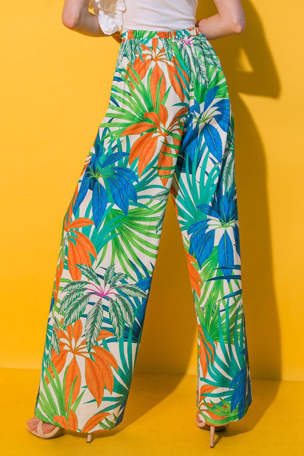 PRETTY ON POINT WOVEN PANTS Flying Tomato