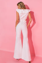ON THE WAY-OUT DENIM JUMPSUIT Flying Tomato