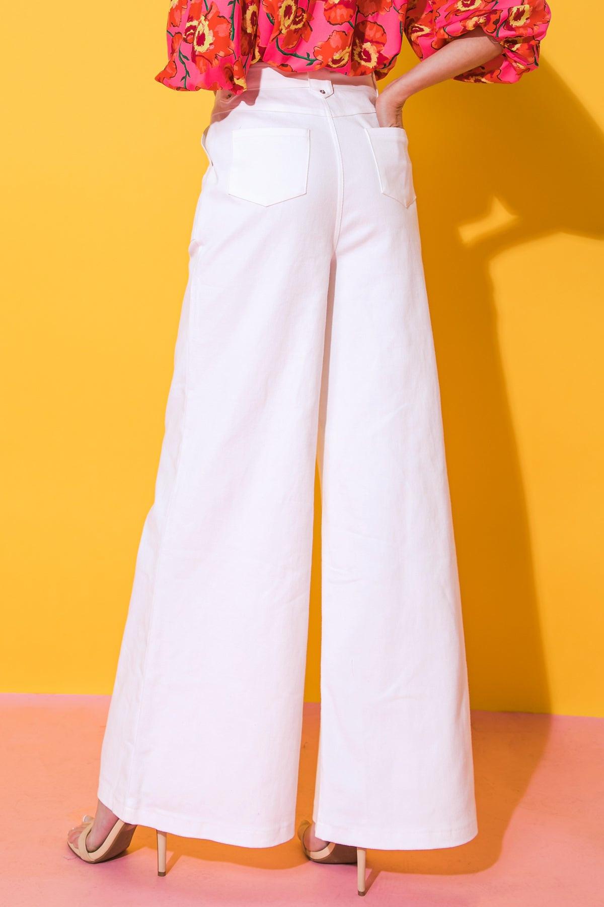 JUST SAY YES TWILL PANTS Flying Tomato