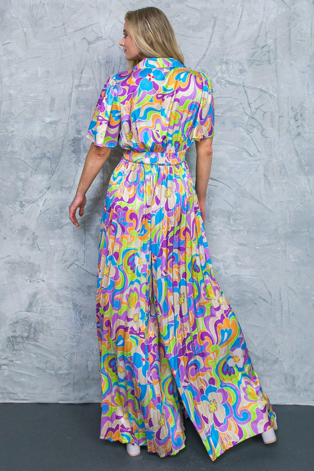 A SECRET PLACE WOVEN JUMPSUIT Flying Tomato