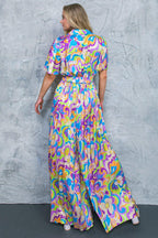 A SECRET PLACE WOVEN JUMPSUIT Flying Tomato