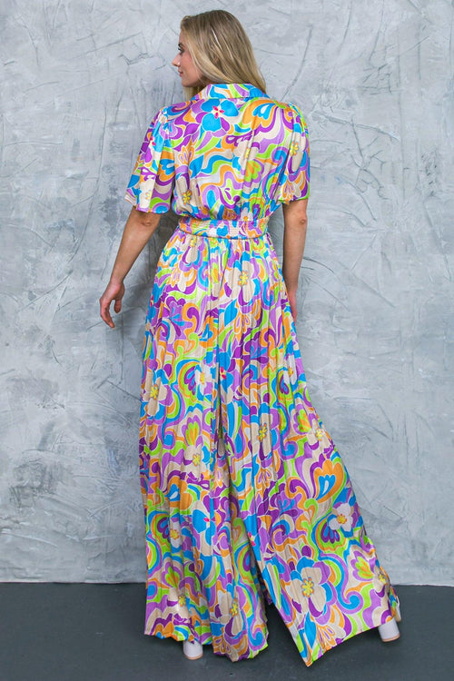 A SECRET PLACE WOVEN JUMPSUIT Flying Tomato