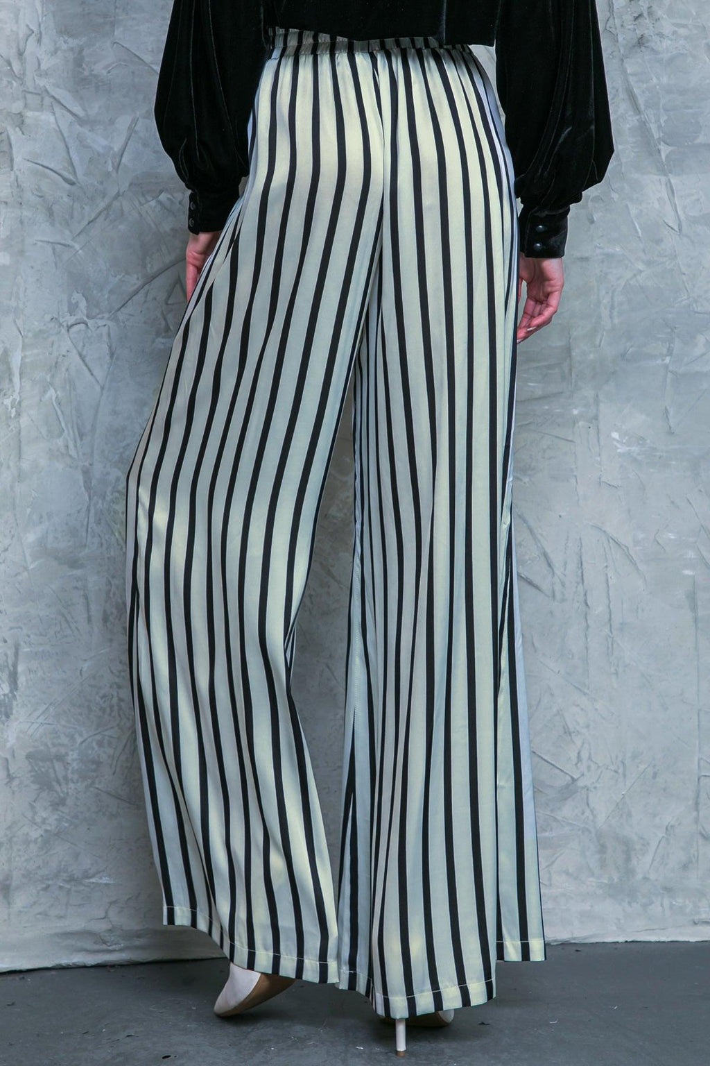 NOTHING TO REGRET SATIN PANTS Flying Tomato