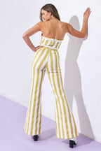 GRACEFUL APPEARANCE TWILL JUMPSUIT Flying Tomato