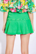 BE BACK NEVER TWILL SKORT Flying Tomato