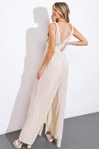 PURE AMBITION WOVEN JUMPSUIT Flying Tomato