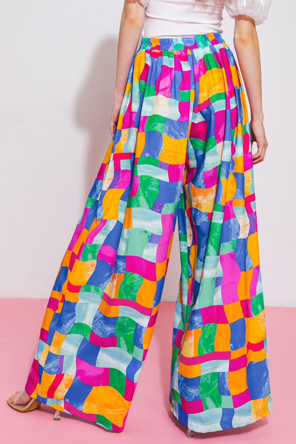 LOVELY STATEMENT WOVEN PANTS Flying Tomato