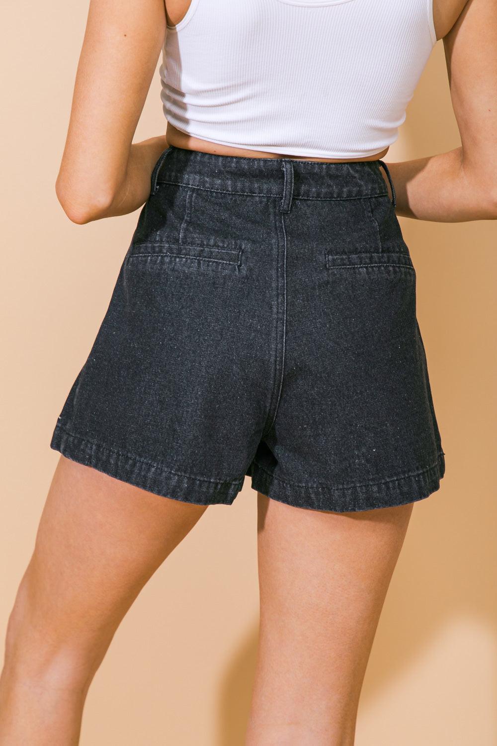 DIAMOND GIRL DENIM SKORT Flying Tomato