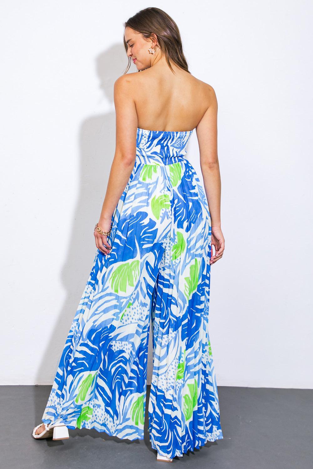 GIVE ME YOUR ATTENTION WOVEN JUMPSUIT Flying Tomato
