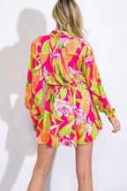 KEEPING YOU COMPANY WOVEN ROMPER Flying Tomato