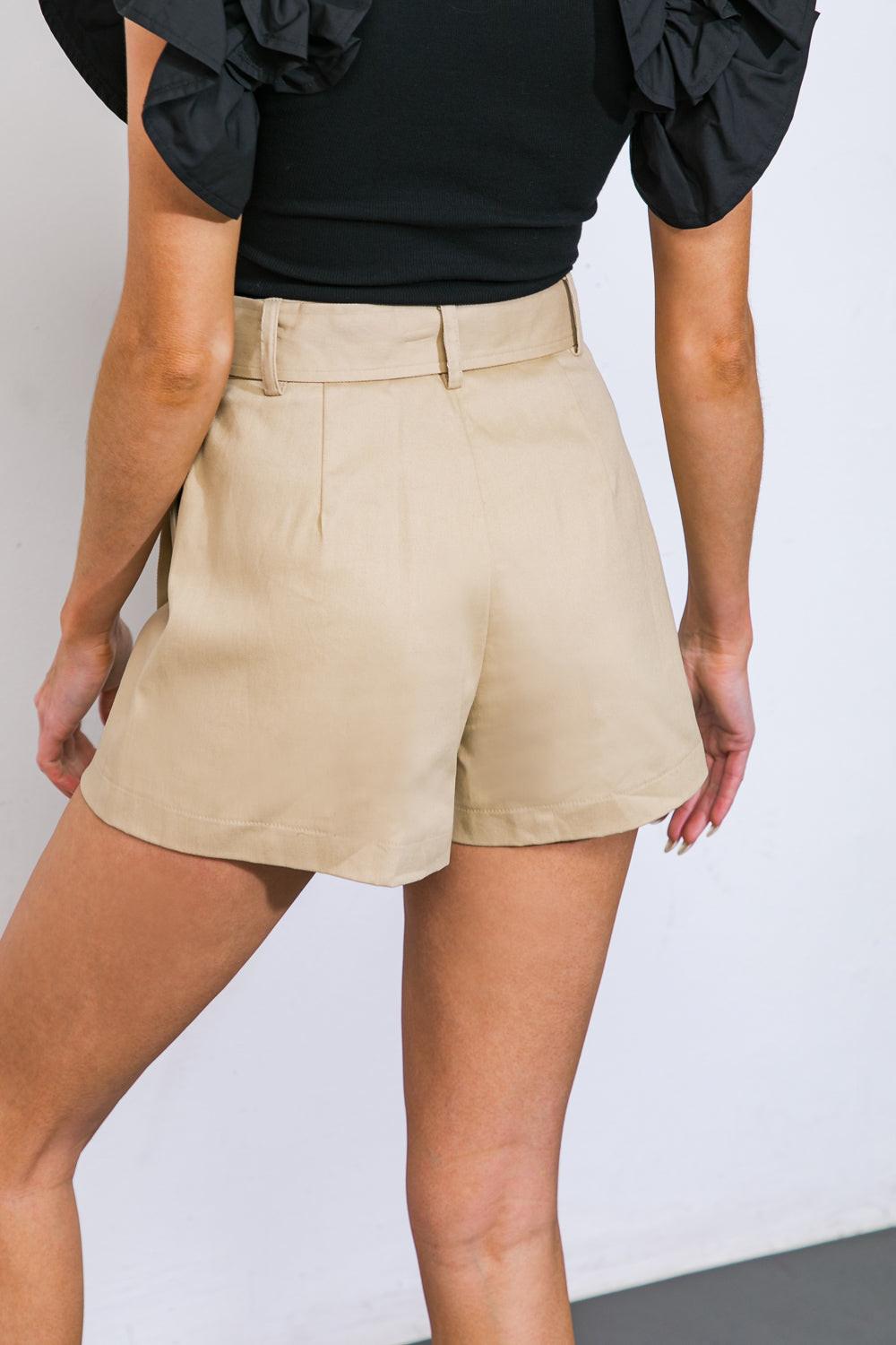 GATHER YOUR THOUGHTS WOVEN SKORT Flying Tomato