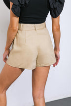 GATHER YOUR THOUGHTS WOVEN SKORT Flying Tomato