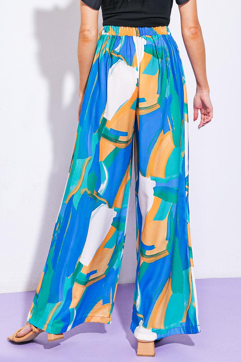 DEVOTED LOVER WOVEN PANTS Flying Tomato