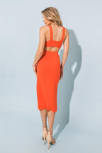 STUN LIKE ME KNIT TOP AND SKIRT Flying Tomato