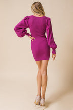 HOLDING IT DOWN SWEATER MINI DRESS Flying Tomato