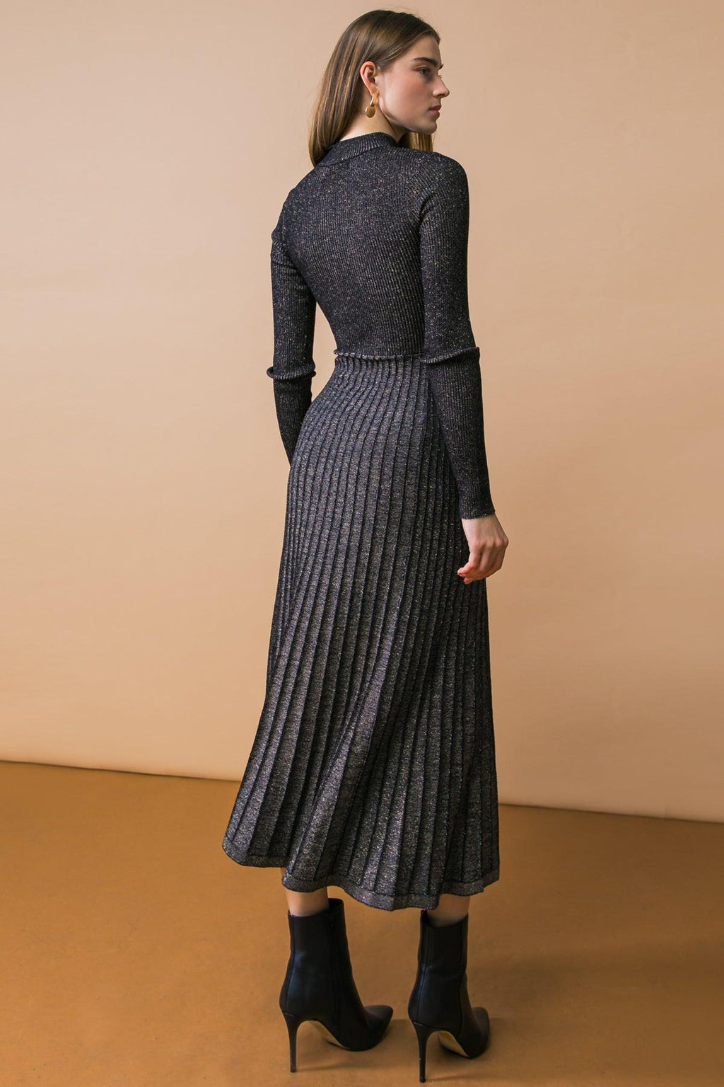 STAY COZE SWEATER MIDI DRESS Flying Tomato