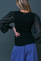 LEISURE LIFE SWEATER TOP Flying Tomato