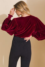 LIKE NO OTHER VELVET BODYSUIT Flying Tomato