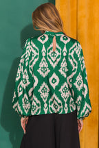 JUST WHAT YOU NEED WOVEN TOP Flying Tomato
