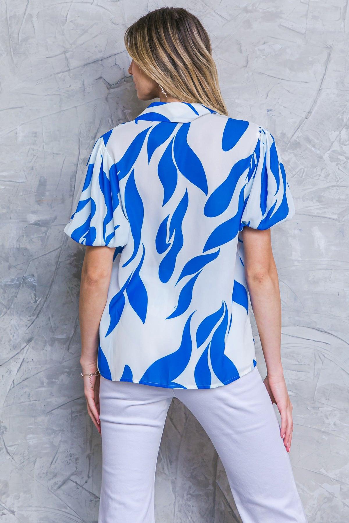 MAJOR CRUSH WOVEN TOP Flying Tomato