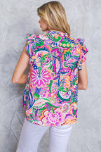 DAYTIME DREAMS WOVEN TOP Flying Tomato