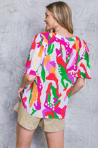 STYLISH SUMMER WOVEN TOP Flying Tomato