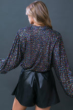 FREEDOM CALLS SEQUIN TOP Flying Tomato