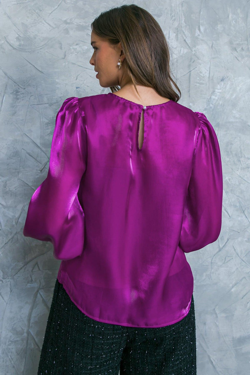 OUTING LIGHT WOVEN TOP Flying Tomato